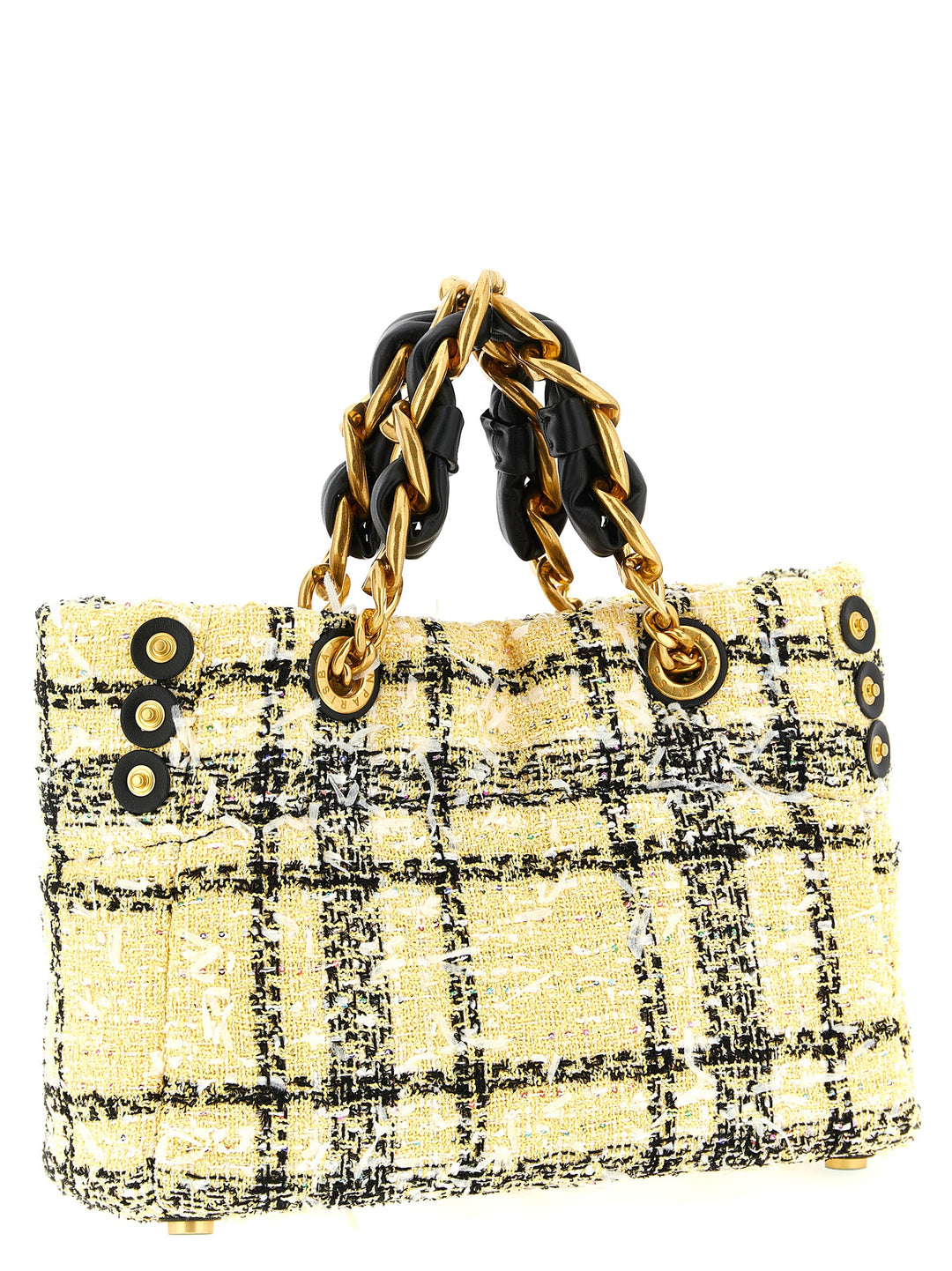 Balmain Soft Cabas Small Tote - Multicolor | a8fd7713545bc35976e9d6fff6a77a9eb9d0e226