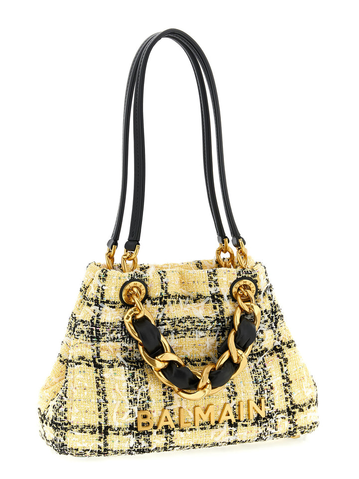 Balmain Soft Cabas Small Tote - Multicolor | 4e96adc6b355cbce320d4e394c8ae3f54fdf5bec