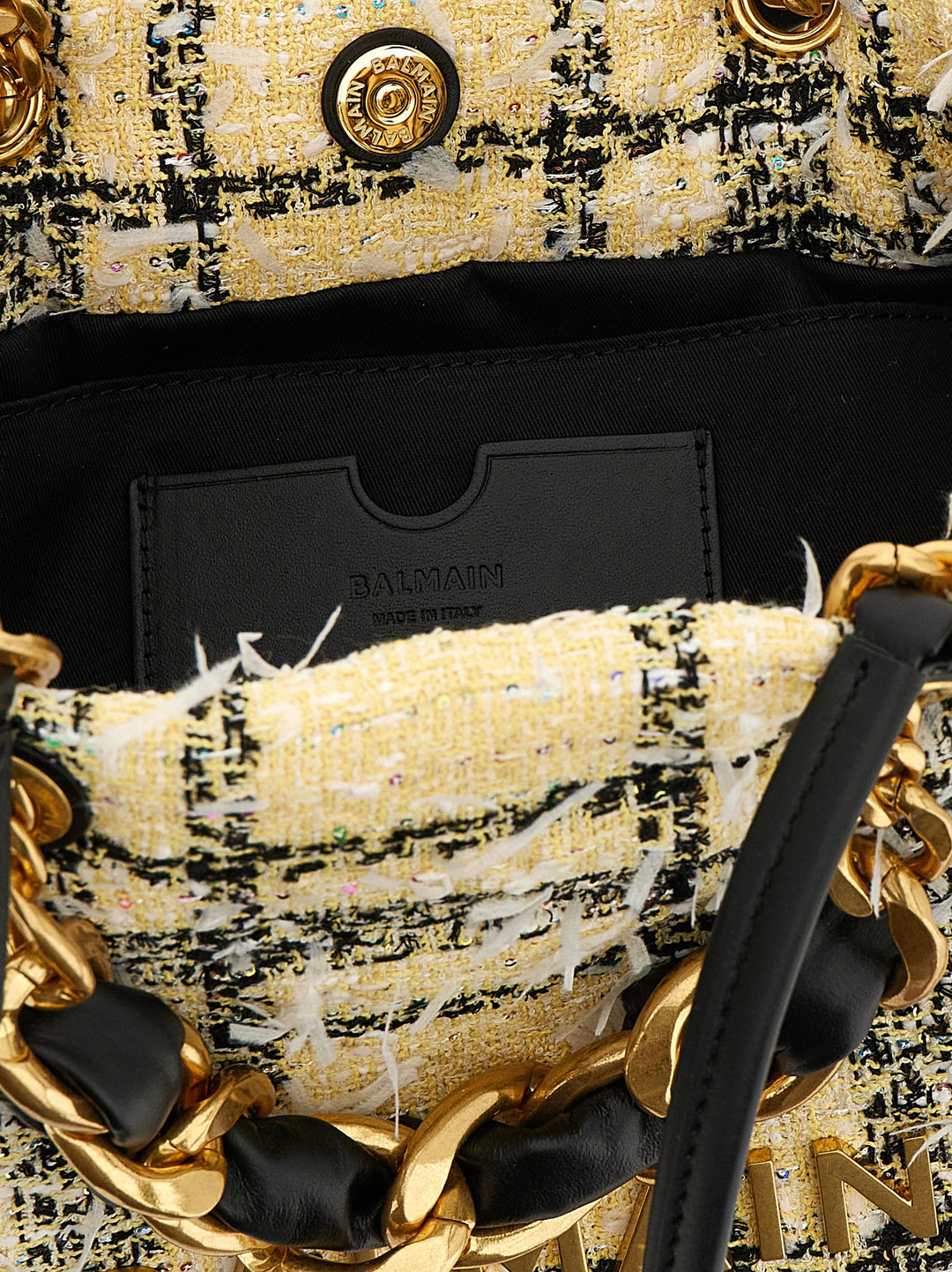 Balmain Soft Cabas Small Tote - Multicolor | d7c3a2598e014769b078e3982a06169989b04f78