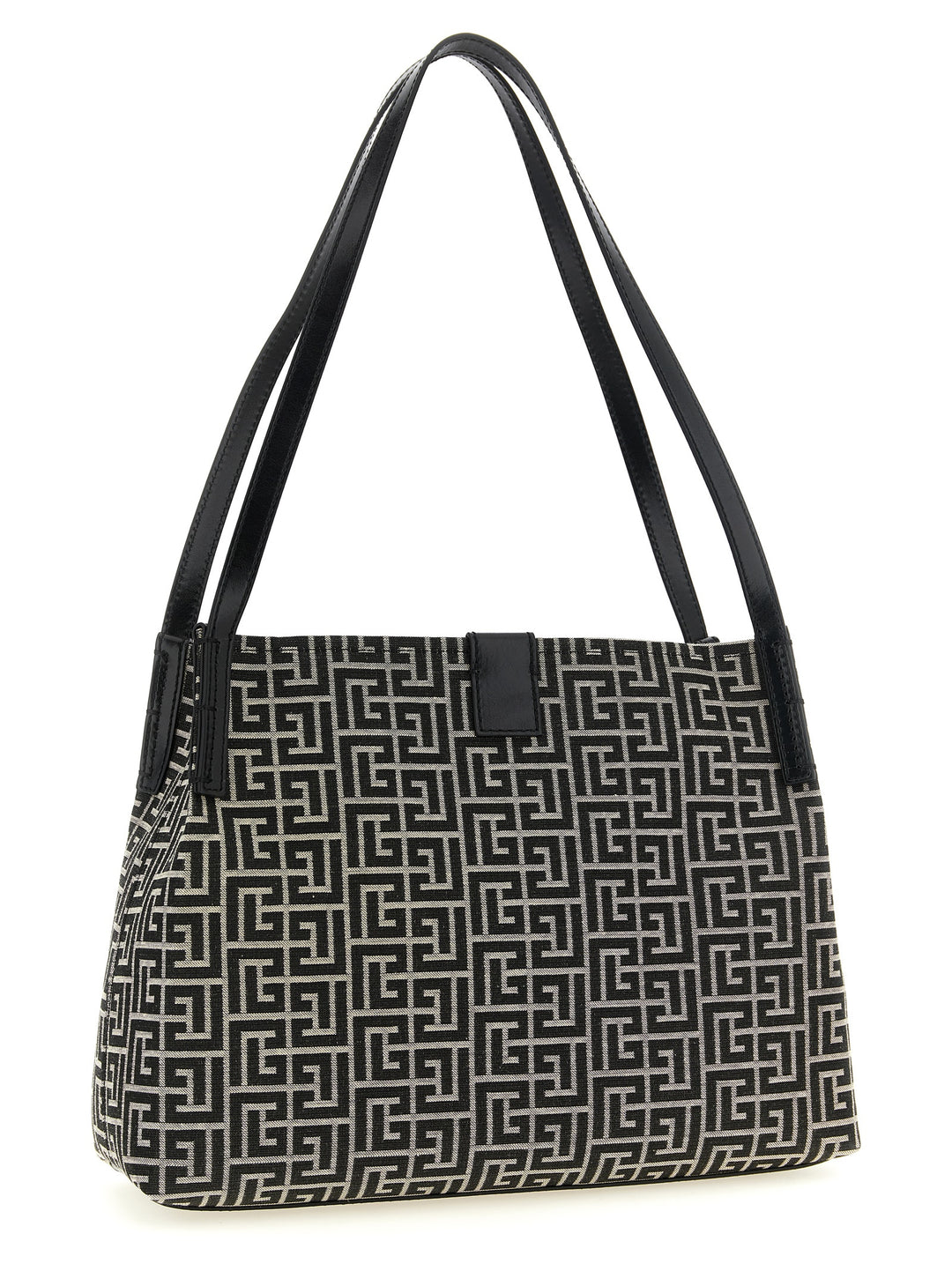 Balmain Release Tote - Bianco/Nero | 6d356506cb1099d7ff897c203820c738a88a0dc4