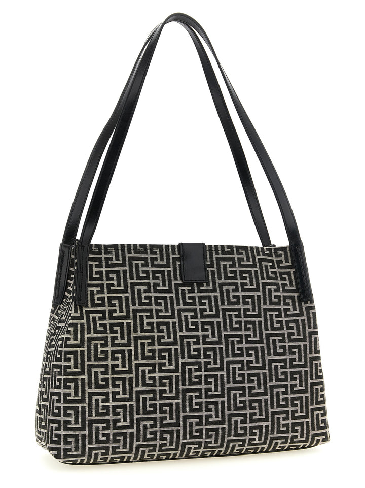 Balmain Release Tote - Bianco/Nero | 6d356506cb1099d7ff897c203820c738a88a0dc4