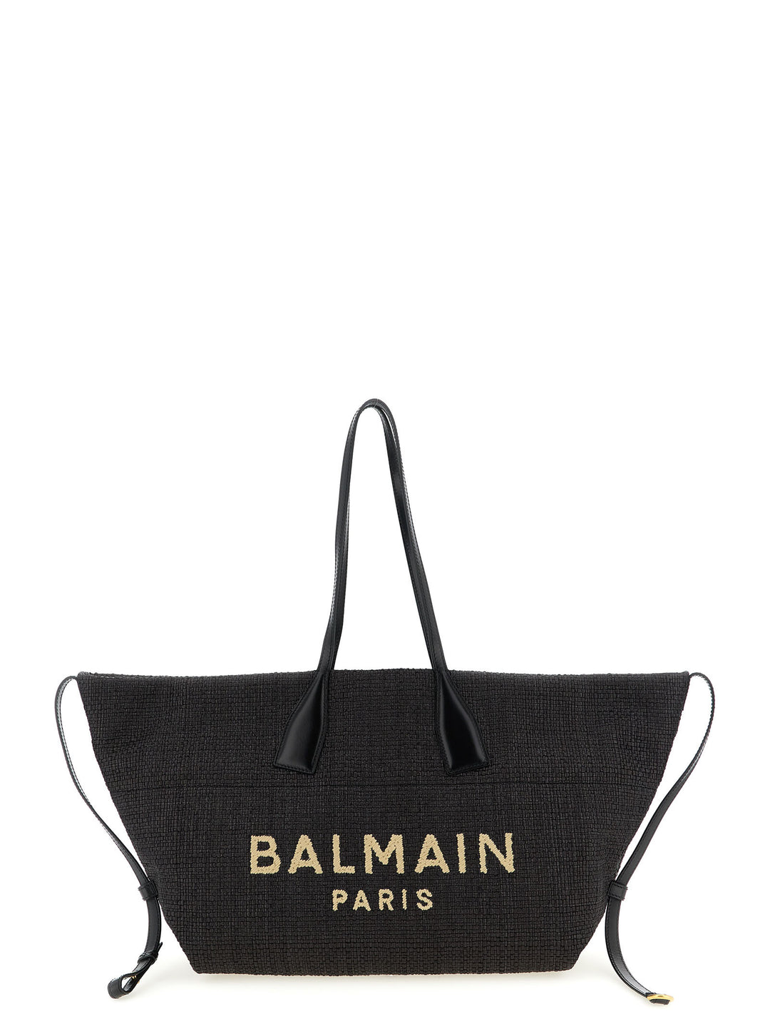 Balmain Track Tote - Nero | 55e4b56b5aa7d695a7d626bd88573720872a61c9