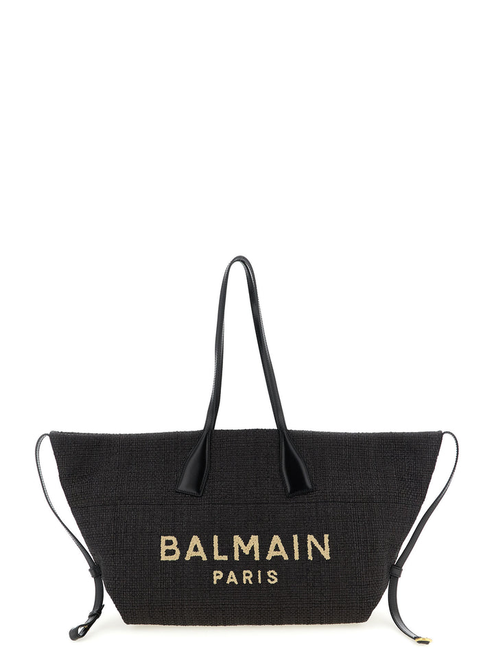 Balmain Track Tote - Nero | 55e4b56b5aa7d695a7d626bd88573720872a61c9
