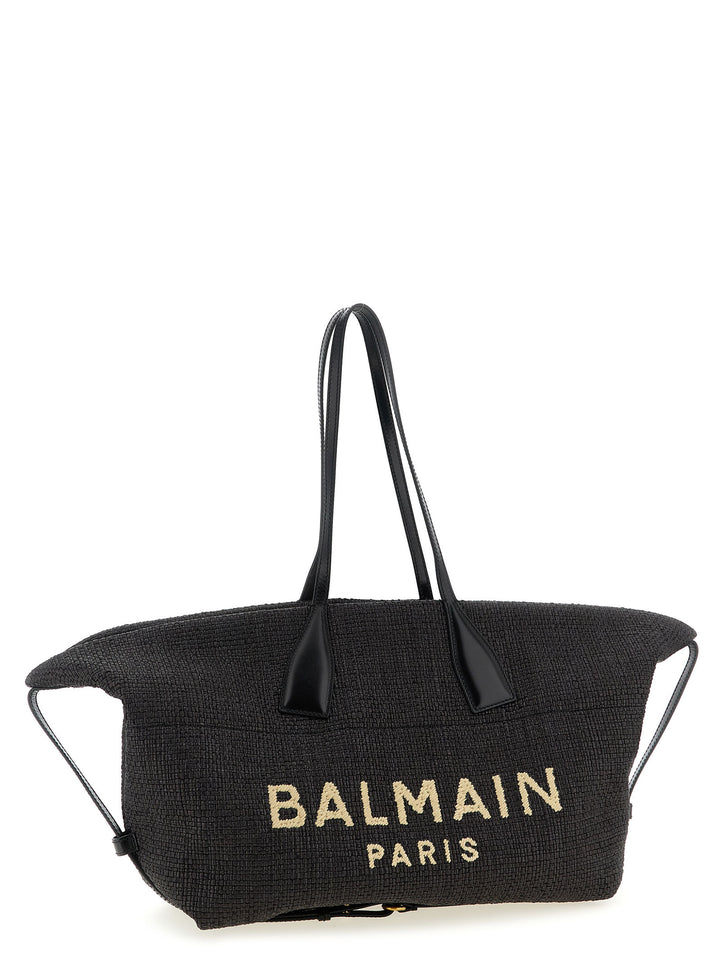 Balmain Track Tote - Nero | b65843a037fe6cdbfbeb76e7ce2c43eb57171c39