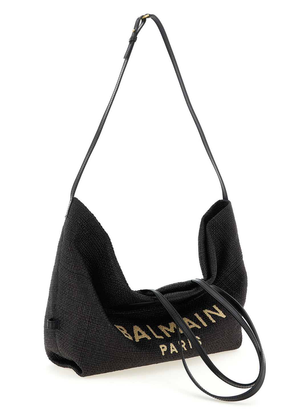 Balmain Track Tote - Nero | 2cb9efdbc293b9bf1ea954709f4b98f00e7afbea
