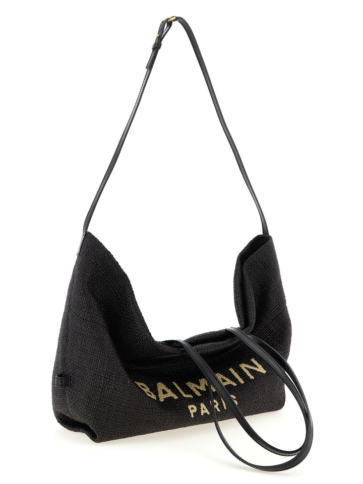 Balmain Track Tote - Nero | 2cb9efdbc293b9bf1ea954709f4b98f00e7afbea