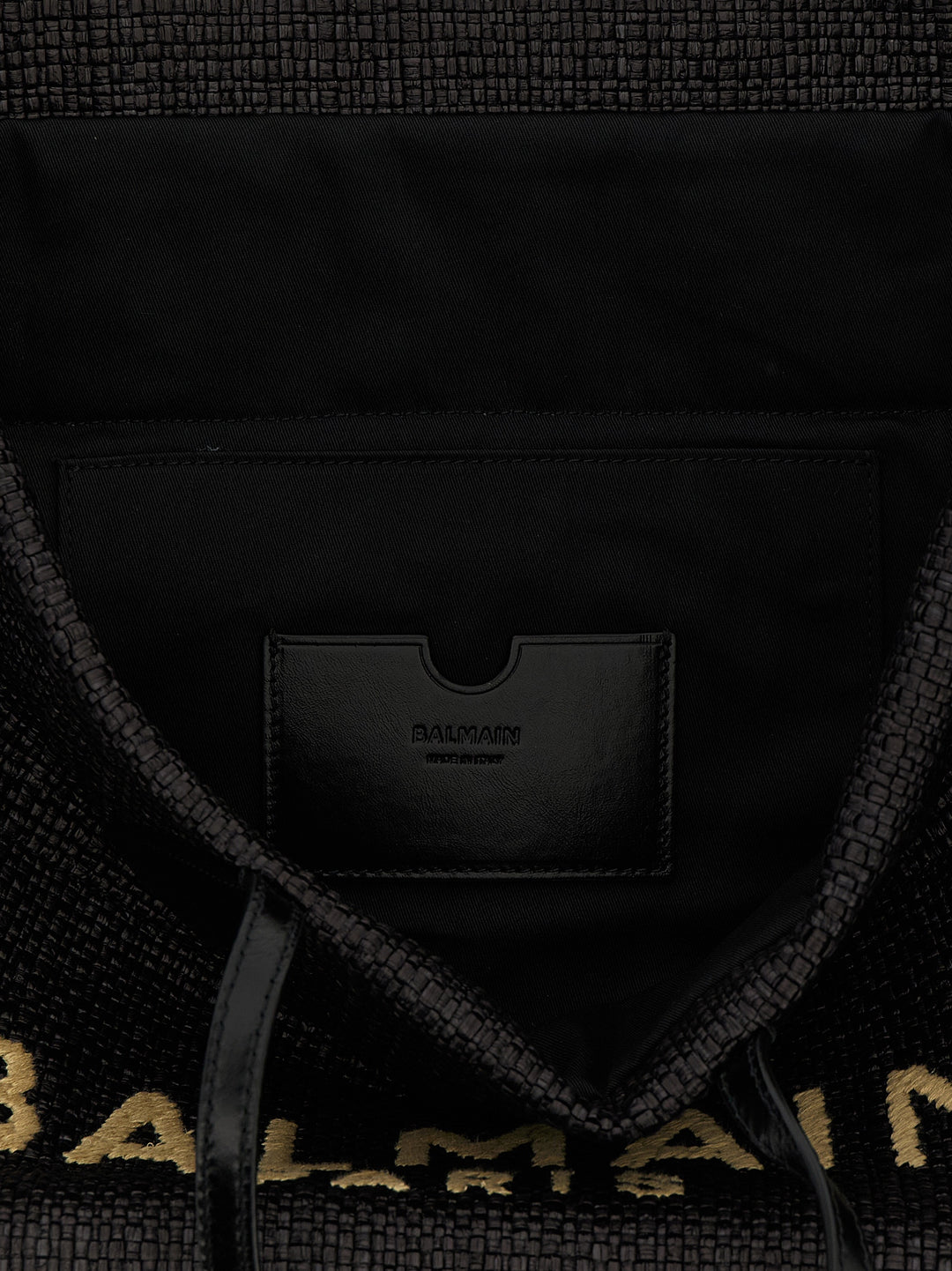 Balmain Track Tote - Nero | be305481519b2b5f002947cb894004a3be1f899e