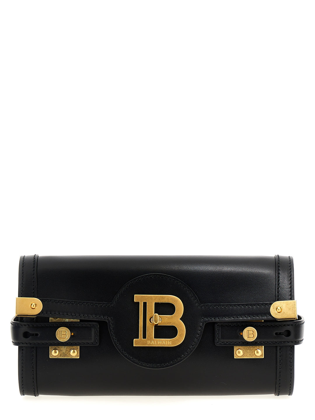 Balmain B-Buzz Clutch - Nero | dc3a9593e6527b8f85ad9adeef0abfea458600c5