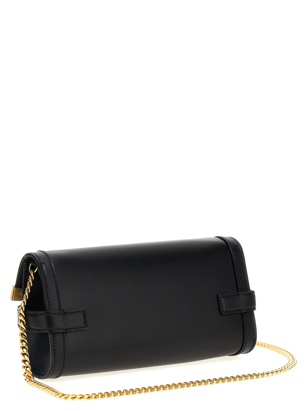 Balmain B-Buzz Clutch - Nero | 181d2a380f3ebd0f0dc9fbea968921ccf8925f9b