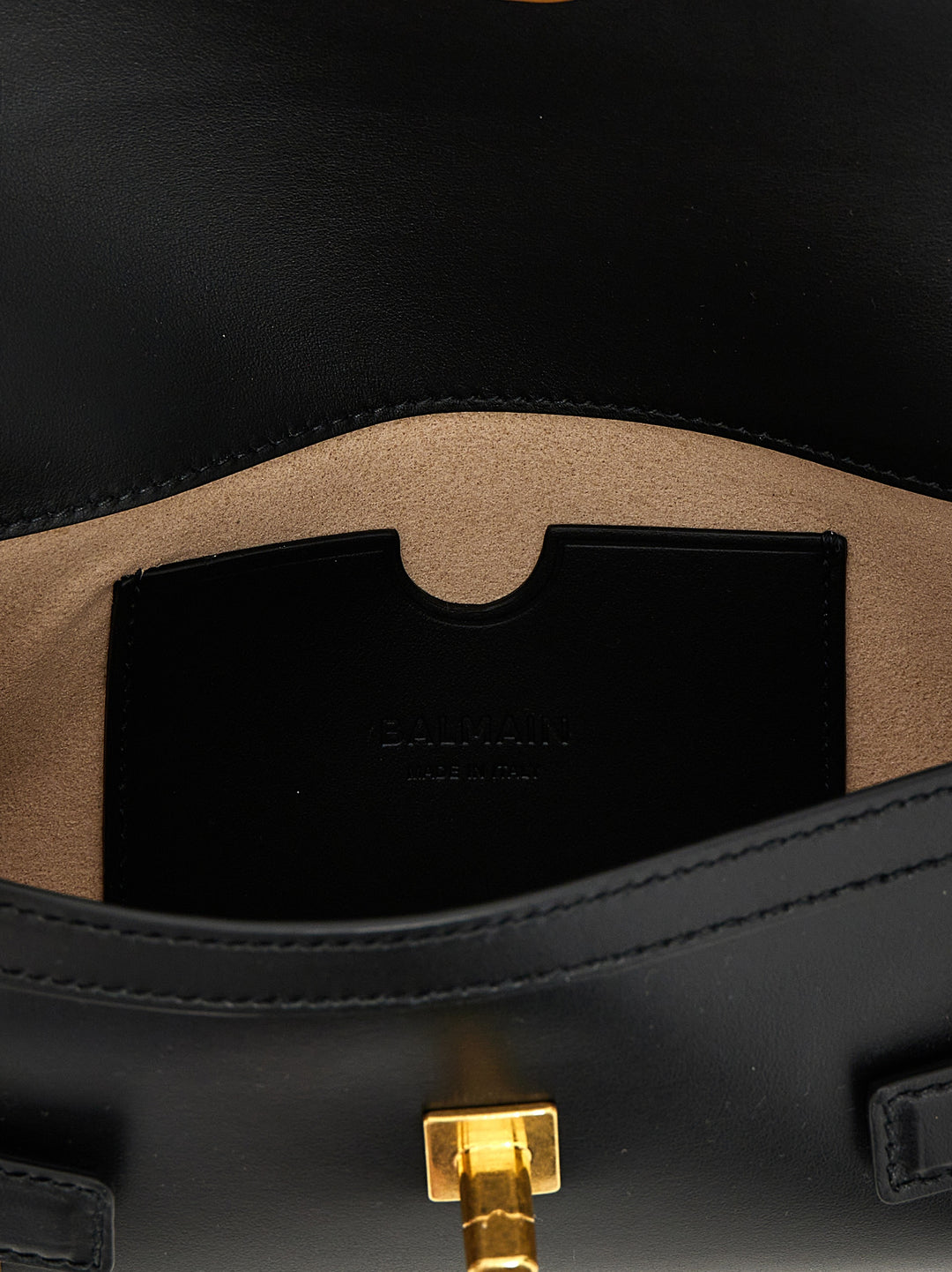 Balmain B-Buzz Clutch - Nero | 2b189a6fd96243ea1fe097f235f512b9800564f3