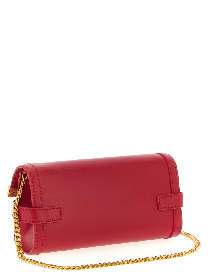 Balmain B-Buzz 23 Clutch - Fucsia | a2946feb785351a0c95de2fee01190dfe66b913e