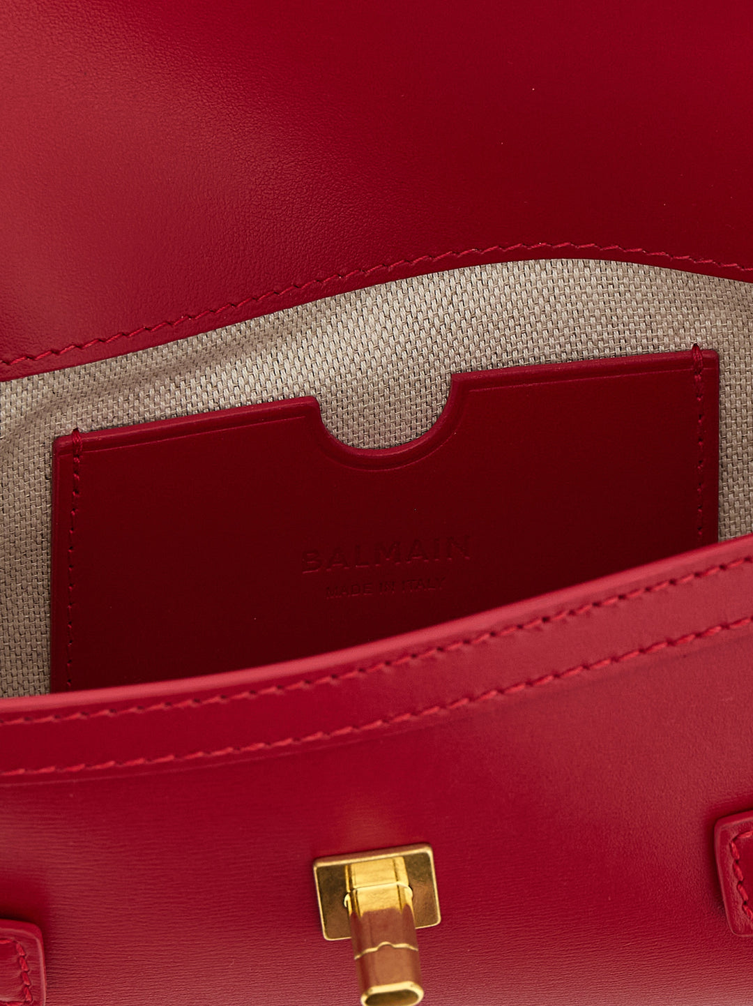 Balmain B-Buzz 23 Clutch - Fucsia | e42b5f6ea2e49338213e30a5d2adce1aad5c7528