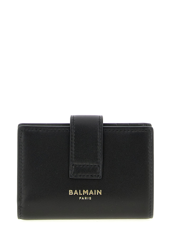 Balmain Pulse Portafogli - Nero | e8e20f82e9dd255131bbbe6366b185e0701dfc2c