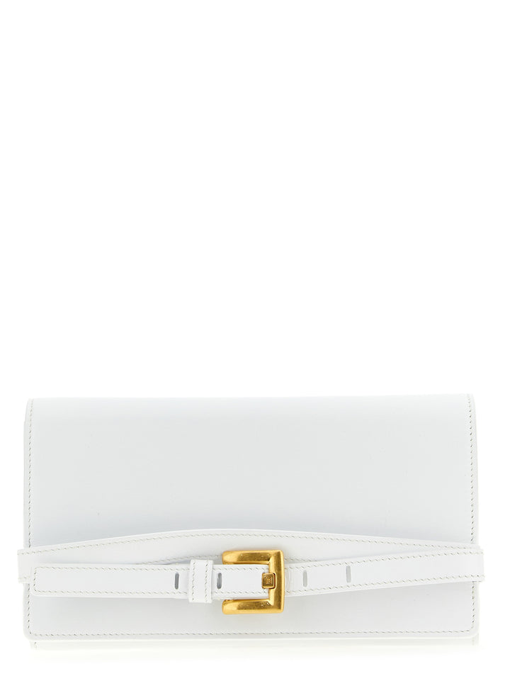 Balmain Shuffle Portafogli - Bianco | d80d94a1b622e3935d223820ff05501625f6adf2