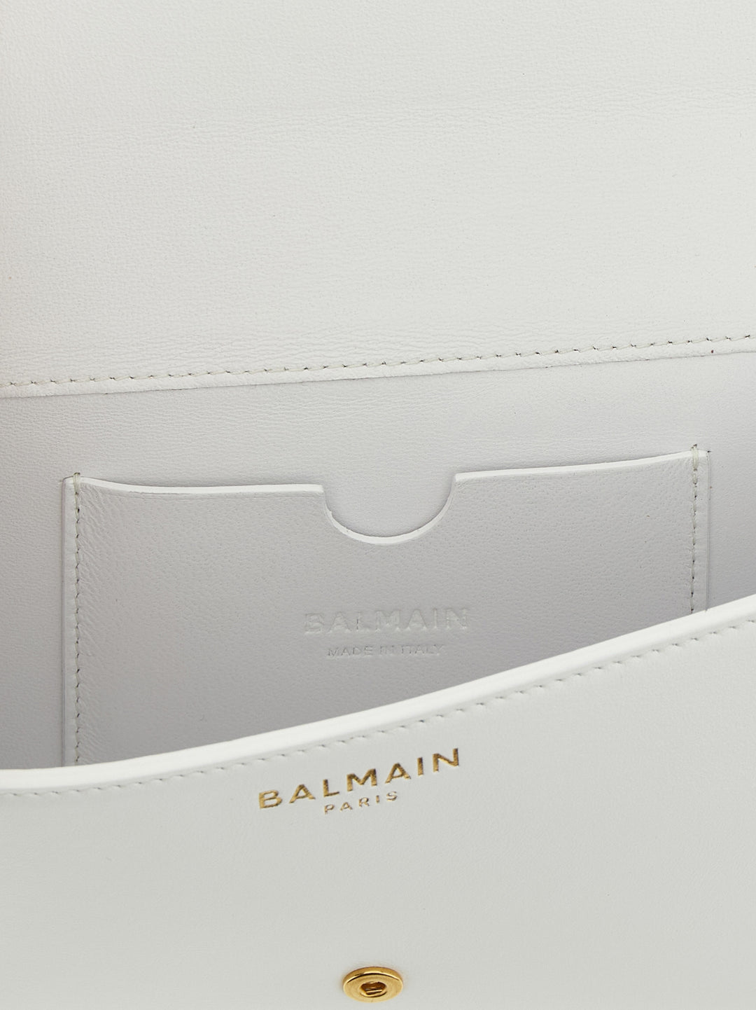 Balmain Shuffle Portafogli - Bianco | 0de7ea039829b9c1cfcc16ae30053e3adb17fd53