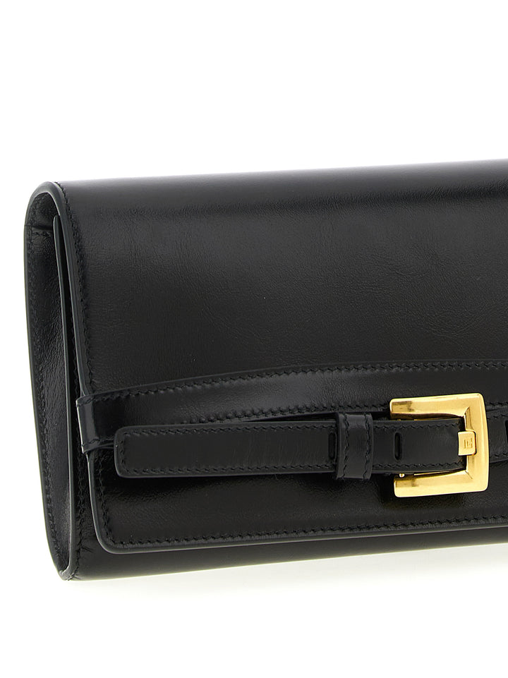 Balmain Shuffle Portafogli - Nero | 3d36cb5bc0b9cd5cb39beedbd87e41be861f917e