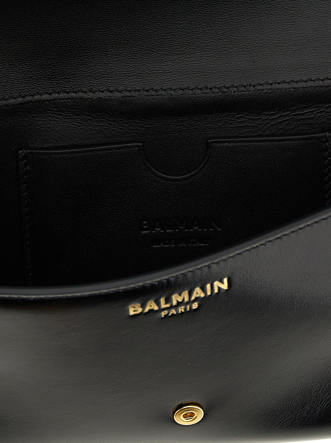 Balmain Shuffle Portafogli - Nero | 02f1379841dcede4d51130f6d35f62ffea0b724b