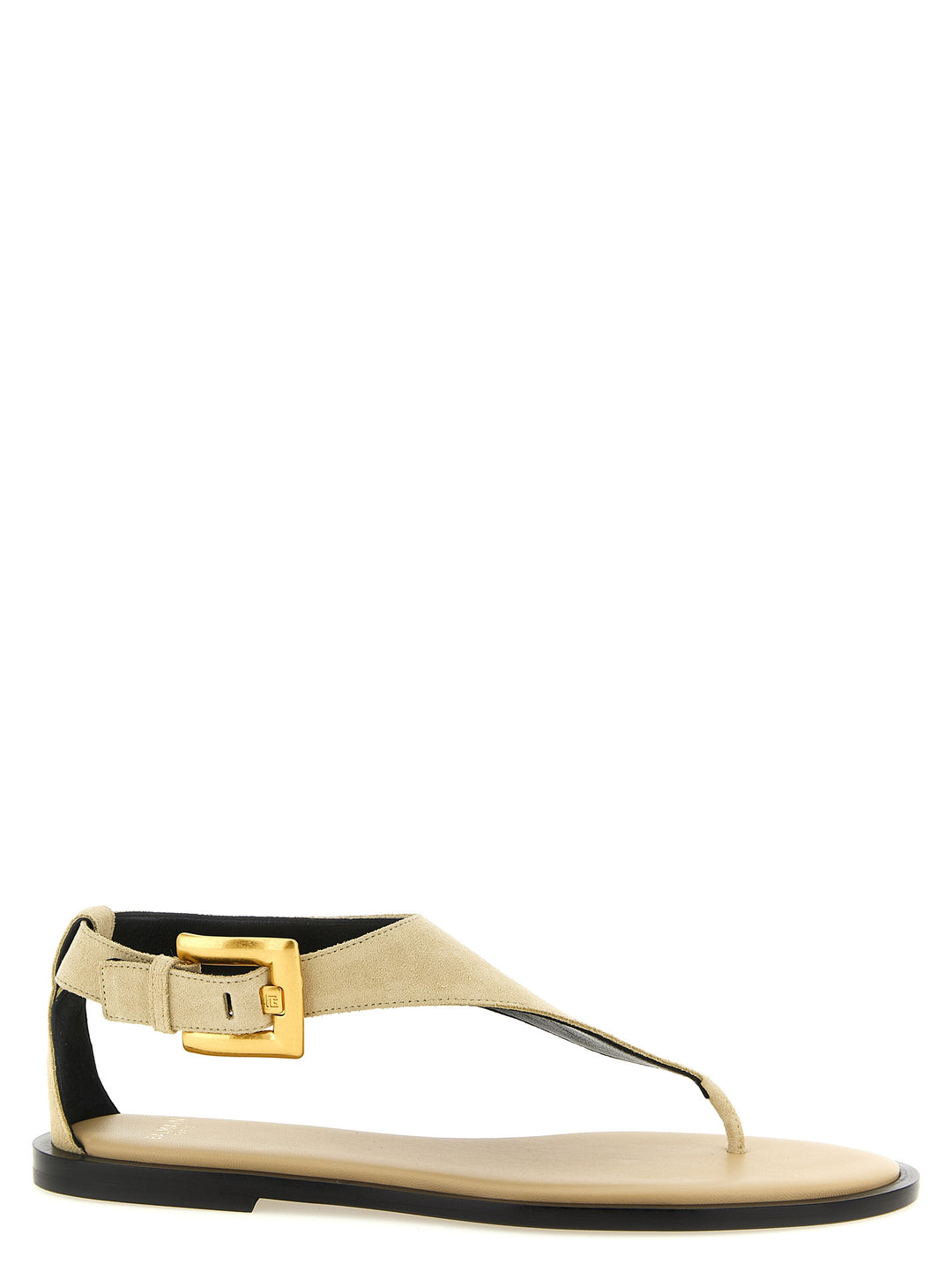 Balmain Anthem Sandali - Beige | bea87a0a3d572c3184cf6914f7340243dfcbf335