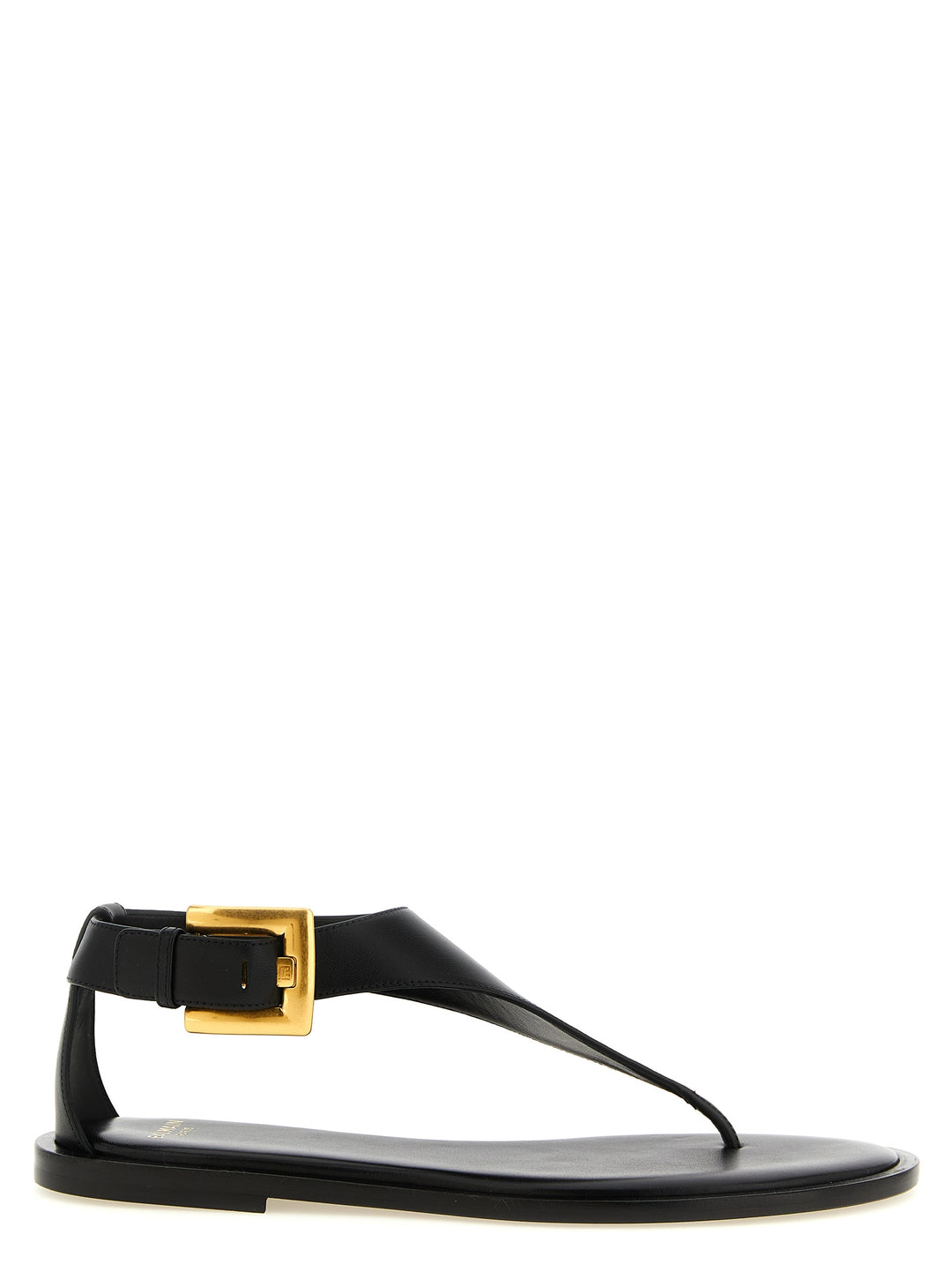 Balmain Anthem Sandali - Nero | f368f05cdd0fbc6e45483a573790ec439ad8f9cc