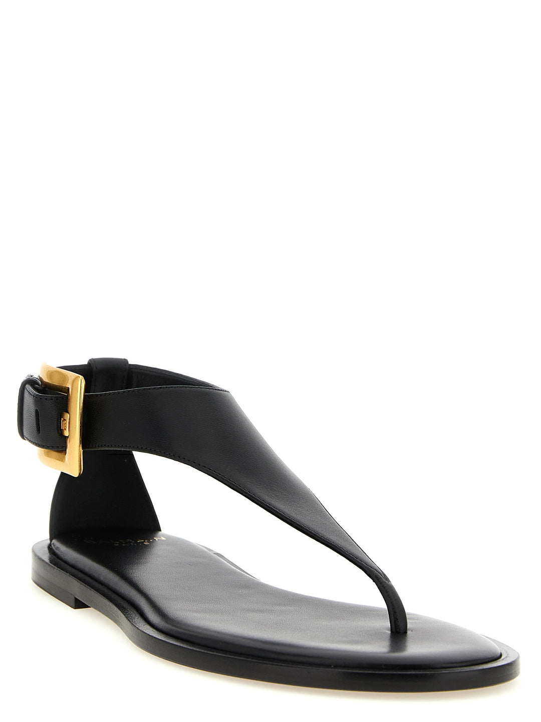 Balmain Anthem Sandali - Nero | cc0cddb9b34219768c94db69674a0fef76f0b214