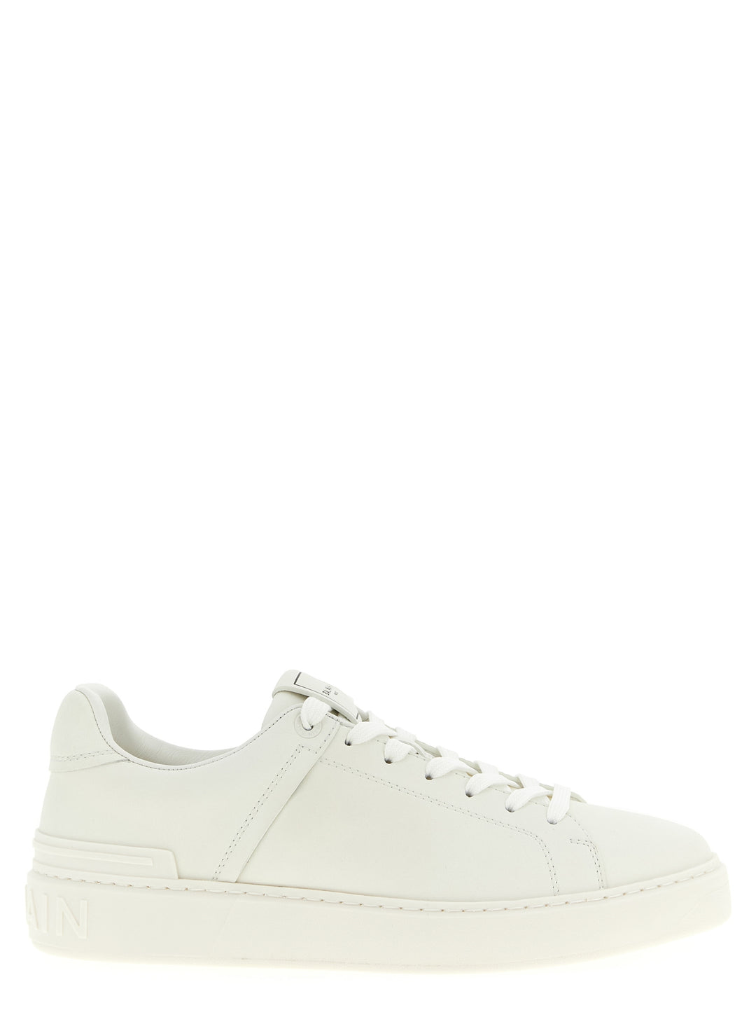 Balmain B-Court Sneakers - Bianco | 198c505a1c5f924627427cabdfb3cc40a20016a7