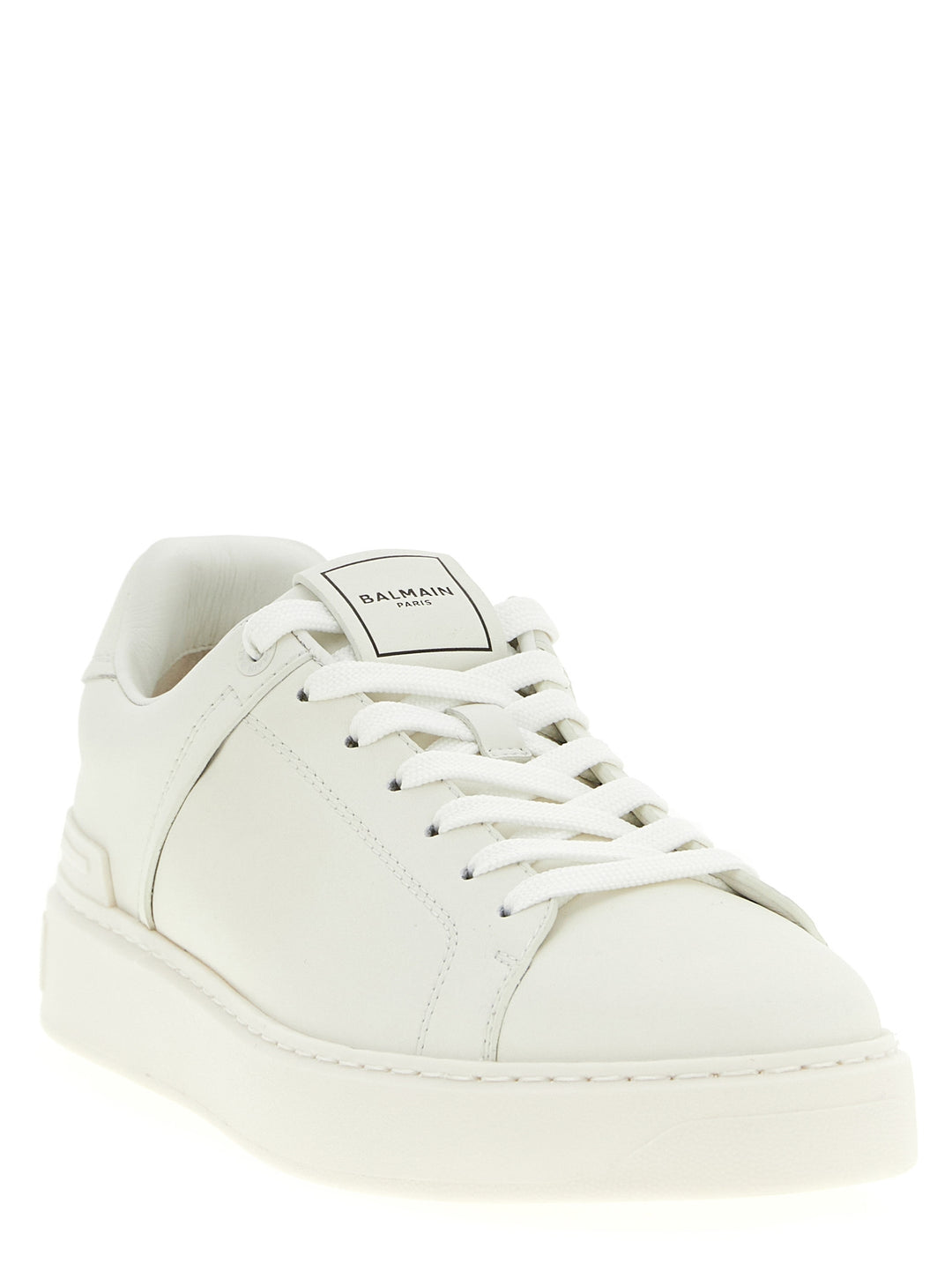 Balmain B-Court Sneakers - Bianco | 7598f6a4438161c0095e07b53f2aced239f7d42c