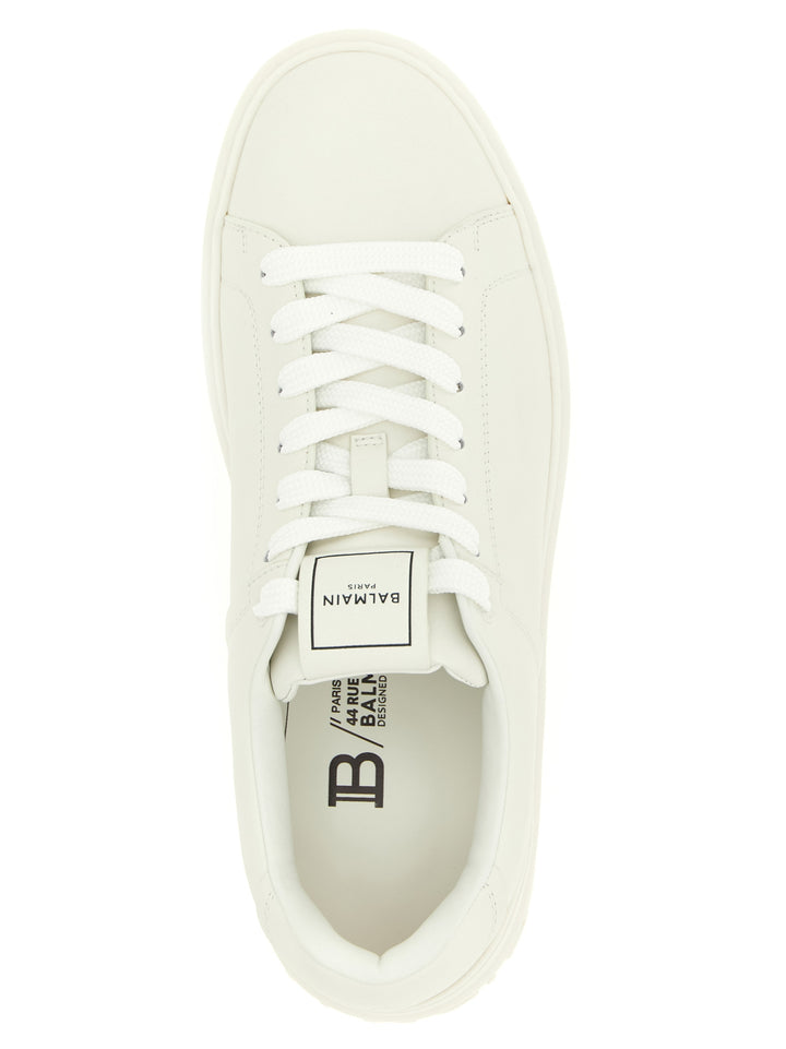 Balmain B-Court Sneakers - Bianco | ef829f7bea1c77f53c22907ac70b9b4c6ab4b30b