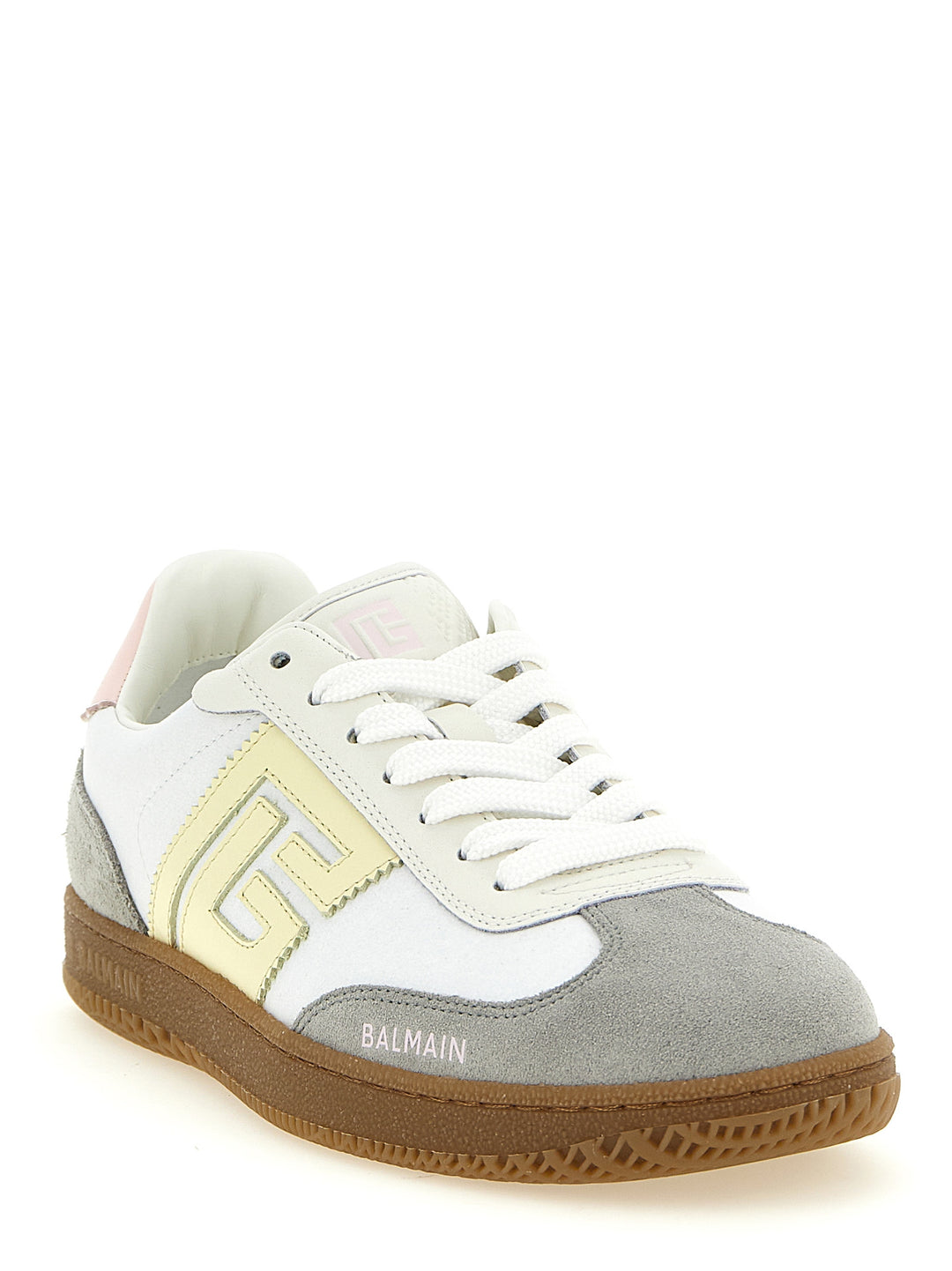 Balmain Swan Sneakers - Multicolor | 79349f15b263a0171db6a254d3de5783d744ece0