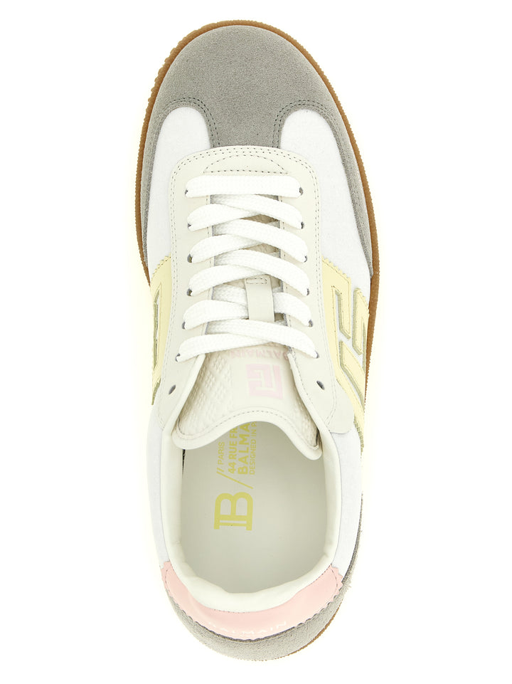 Balmain Swan Sneakers - Multicolor | 53f3ff193980041d7e43c5b947c2ebb22c674aa1