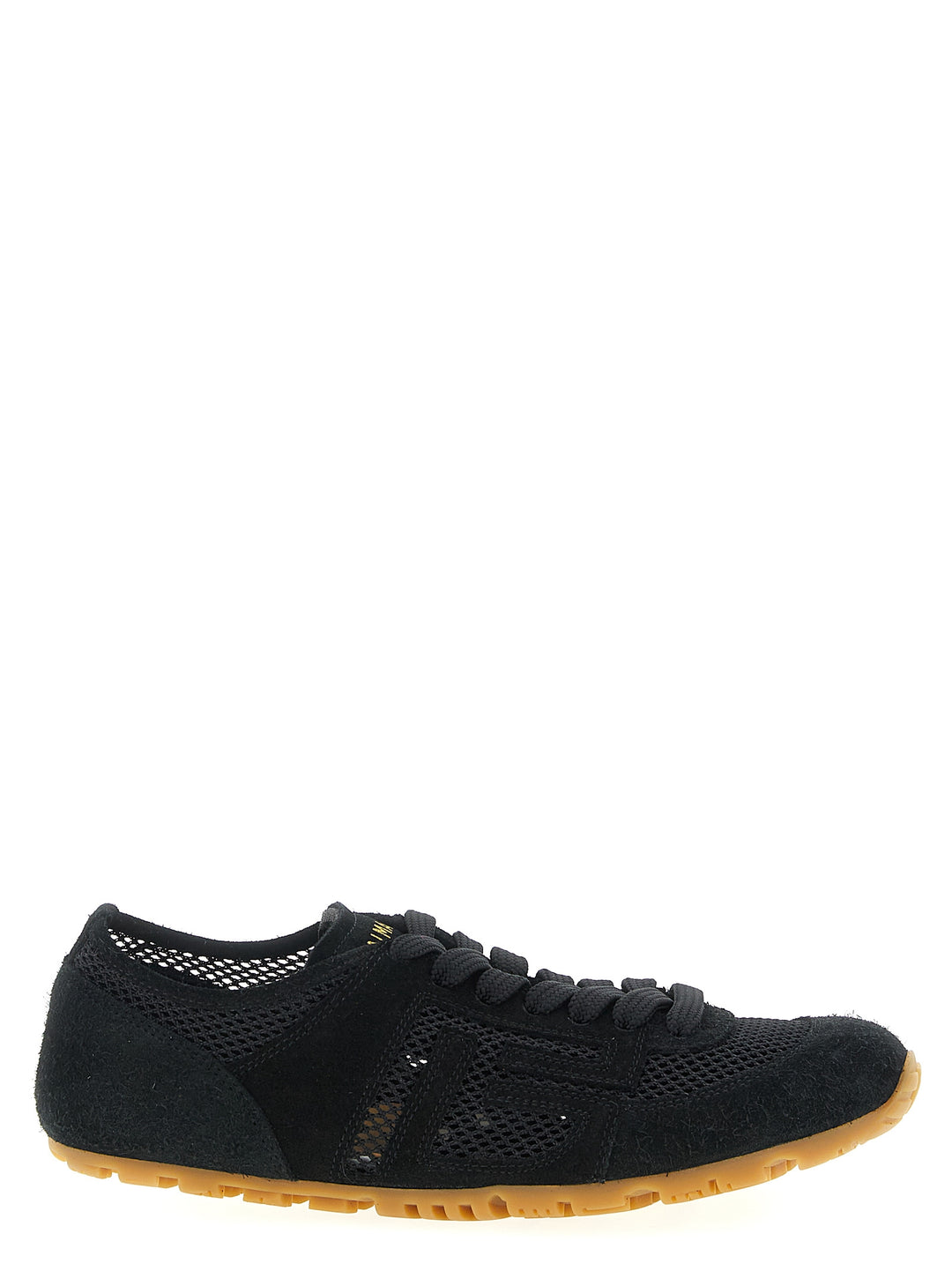 Balmain Racer 45-Suede Sneakers - Nero | 0d953a508d6dd8e52119bd79bd38f06546eddf3d