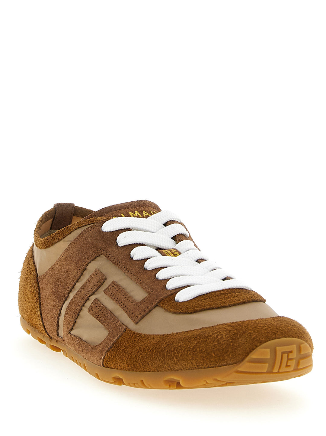 Balmain Racer 45 Sneakers - Marrone | bebf9f55f0da60cd5292c0370f68033a3845b01f