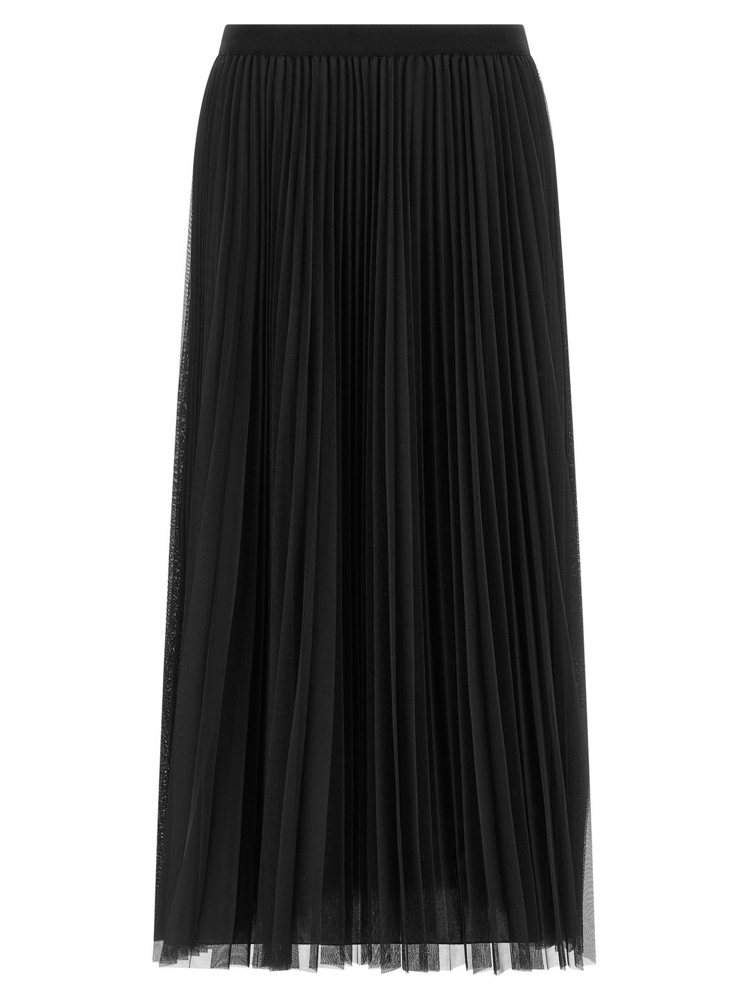 Fabiana Filippi Tulle Pleated Skirt Gonne - Blu | c51e5cb256365df24377cb88b4cd4452bb488335