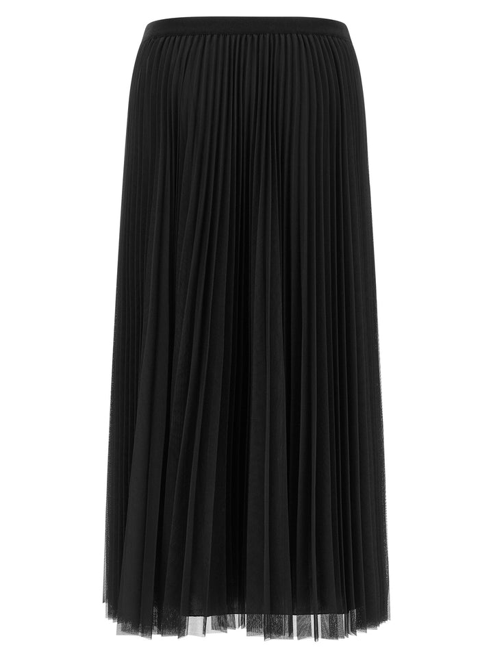 Fabiana Filippi Tulle Pleated Skirt Gonne - Blu | 6b7bb5cc548ea5c1dd6ba5c177c28d2ccd9d5b9e