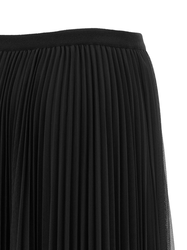 Fabiana Filippi Tulle Pleated Skirt Gonne - Blu | 0b1e38b423d5805383d7d1140999729005e61b58