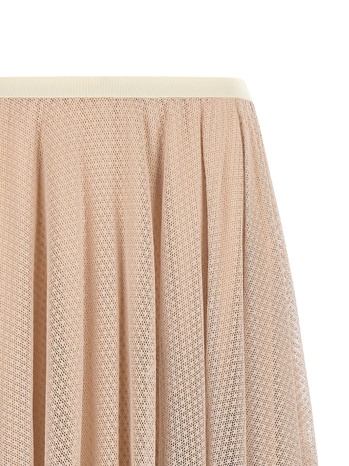 Fabiana Filippi Jacquard Lace Skirt Gonne - Rosa | 2e55e8b682adbd682bf375af1f0cdca9a2ea3d84