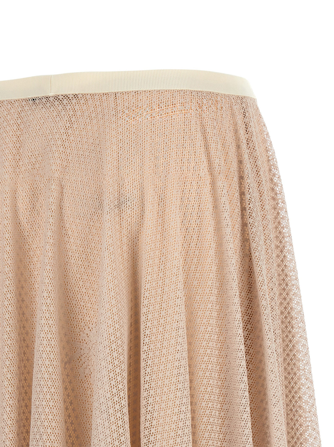 Fabiana Filippi Jacquard Lace Skirt Gonne - Rosa | 1abcb2283521e79bf9aec3f5795f86822bcf4e0b
