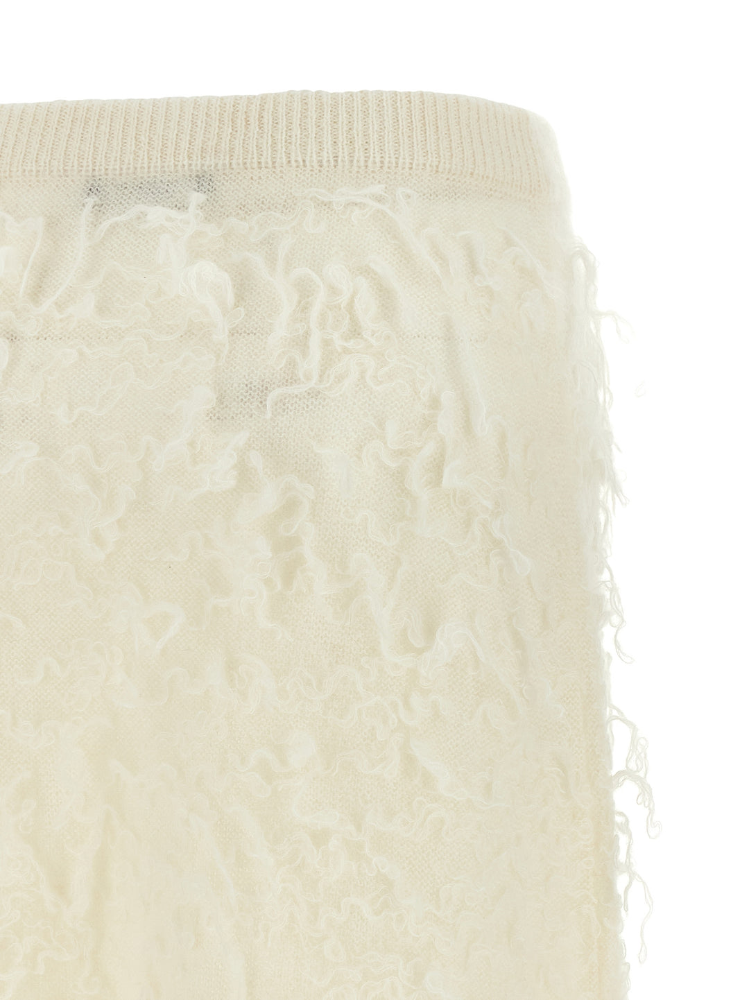 Fabiana Filippi Gauze Skirt Gonne - Bianco | 2c5cda3df5cbfe7ac633f192c095154f95b0271a