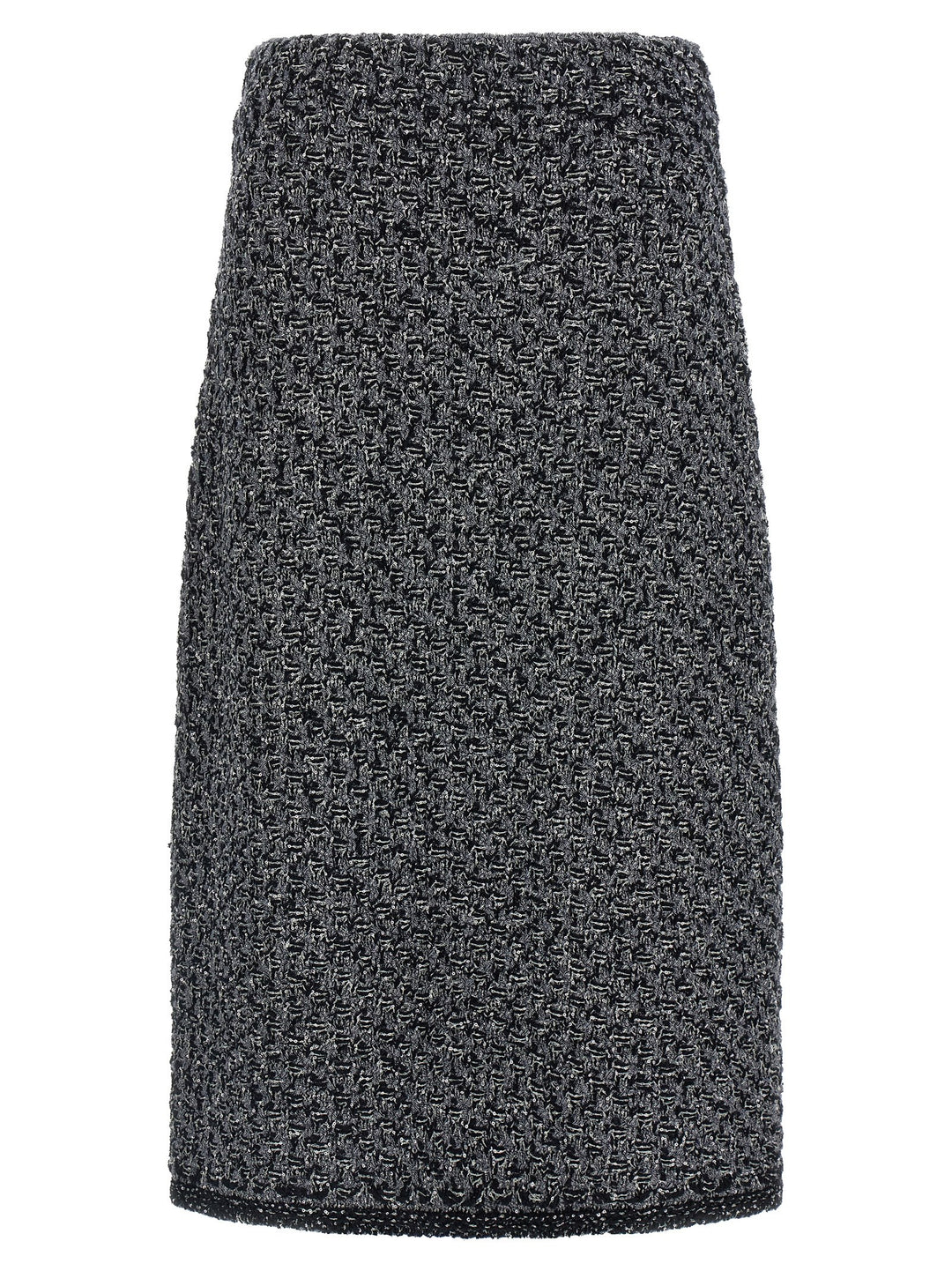 Fabiana Filippi Tweed Skirt Gonne - Blu | 19bb9f991b71148dce5adfff15a8fa88c9a4f1d6