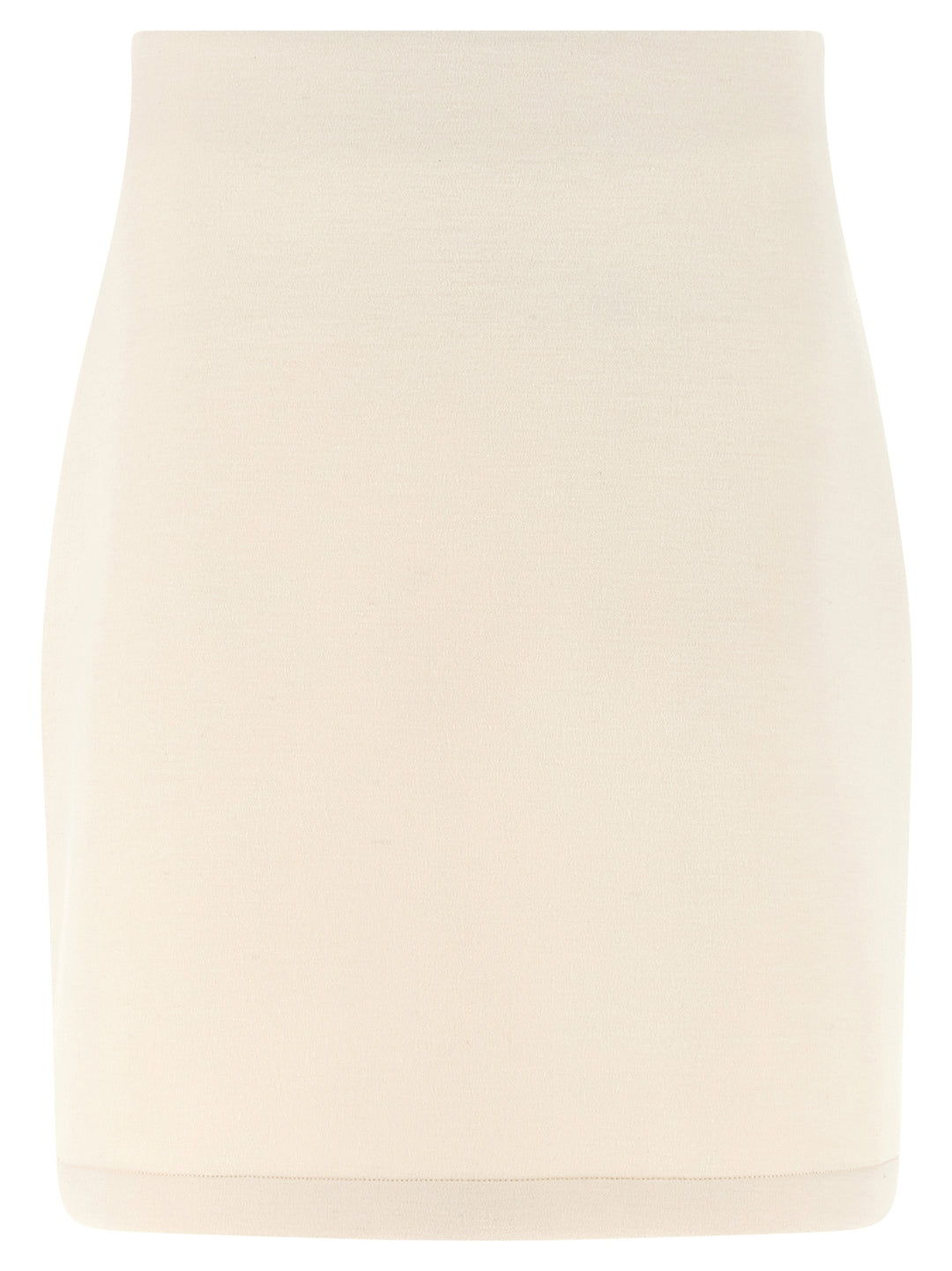 Fabiana Filippi Cashmere Scuba Skirt Gonne - Beige | fa1bc2168133d273f32284287af8faeba35dbddd