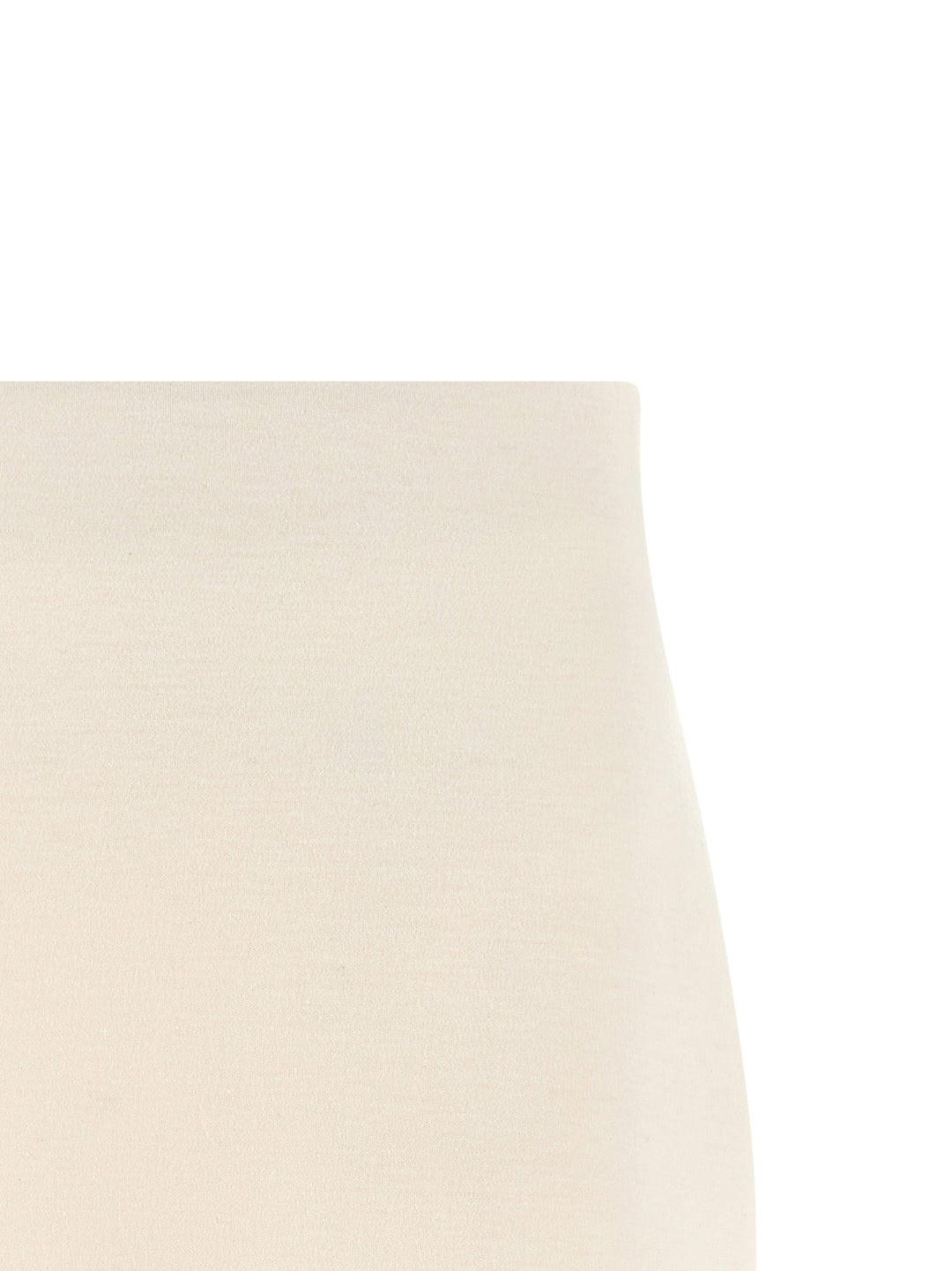 Fabiana Filippi Cashmere Scuba Skirt Gonne - Beige | 3a211e42db72124531bd49ec68ccb477ecd5af49