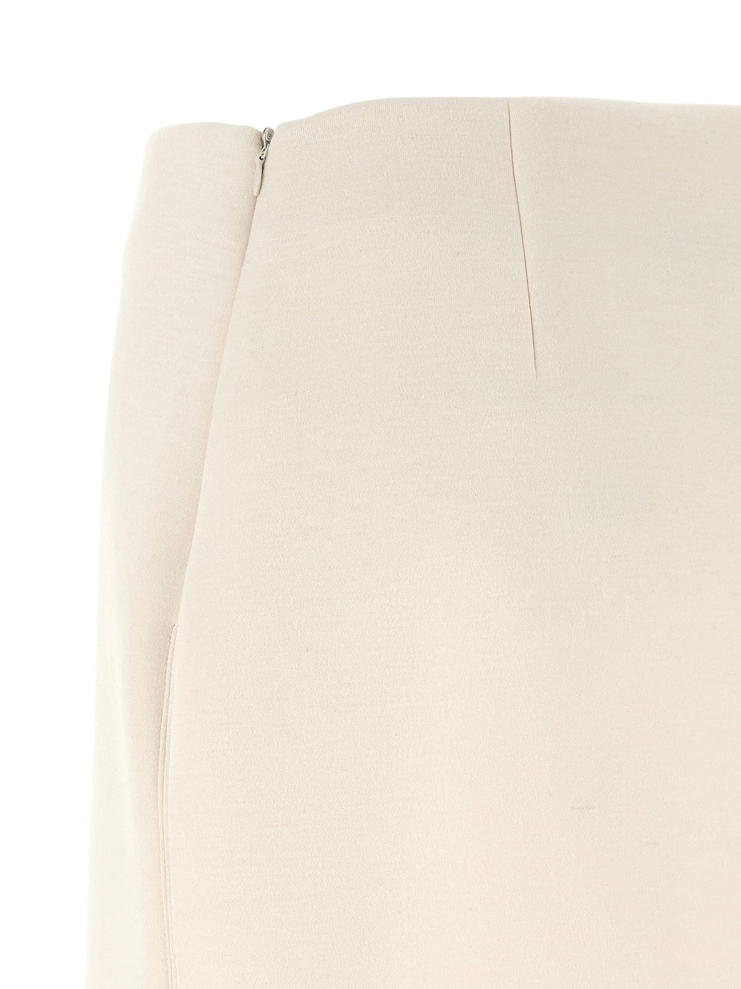 Fabiana Filippi Cashmere Scuba Skirt Gonne - Beige | be5a3a0200208d7a0400c3c373ee5cf5dcd8a743