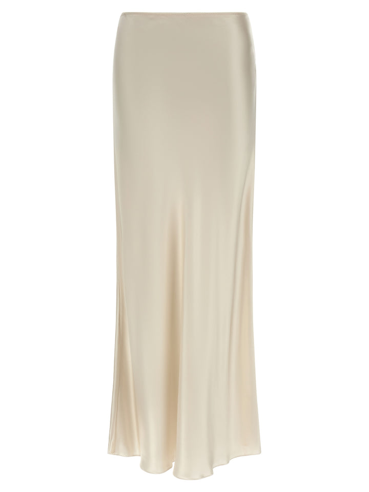 Fabiana Filippi Asymmetrical Skirt Gonne - Bianco | fa0d930a8901bf67ef69f2fe2e1367733cecf4f6