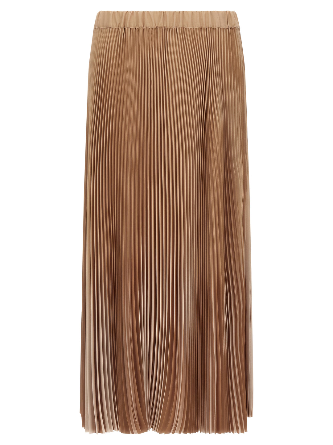 Fabiana Filippi Pleated Skirt Gonne - Beige | 60edc311cf78f0b3fac969934d1c6473071fd416