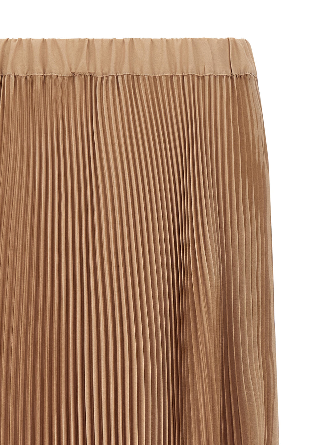 Fabiana Filippi Pleated Skirt Gonne - Beige | 0916684a95d80e4b9a6ff56ba58c58718cdb40db