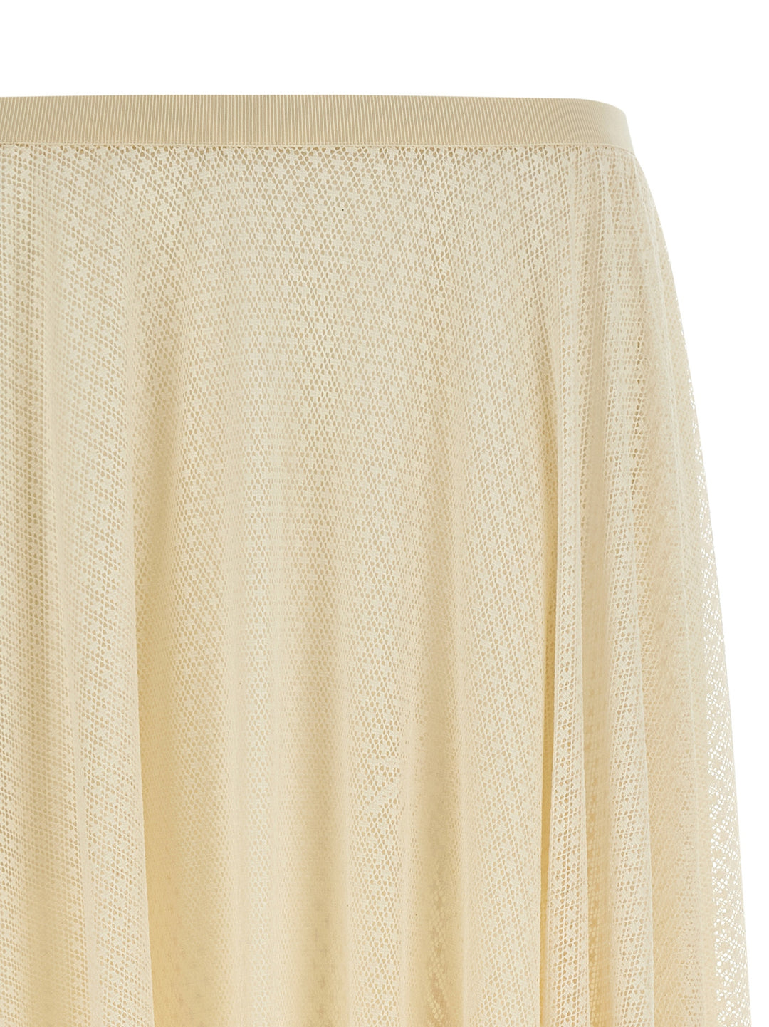 Fabiana Filippi Lace Skirt Gonne - Beige | bf66a24602df86b9a731018b12f457251030fba6