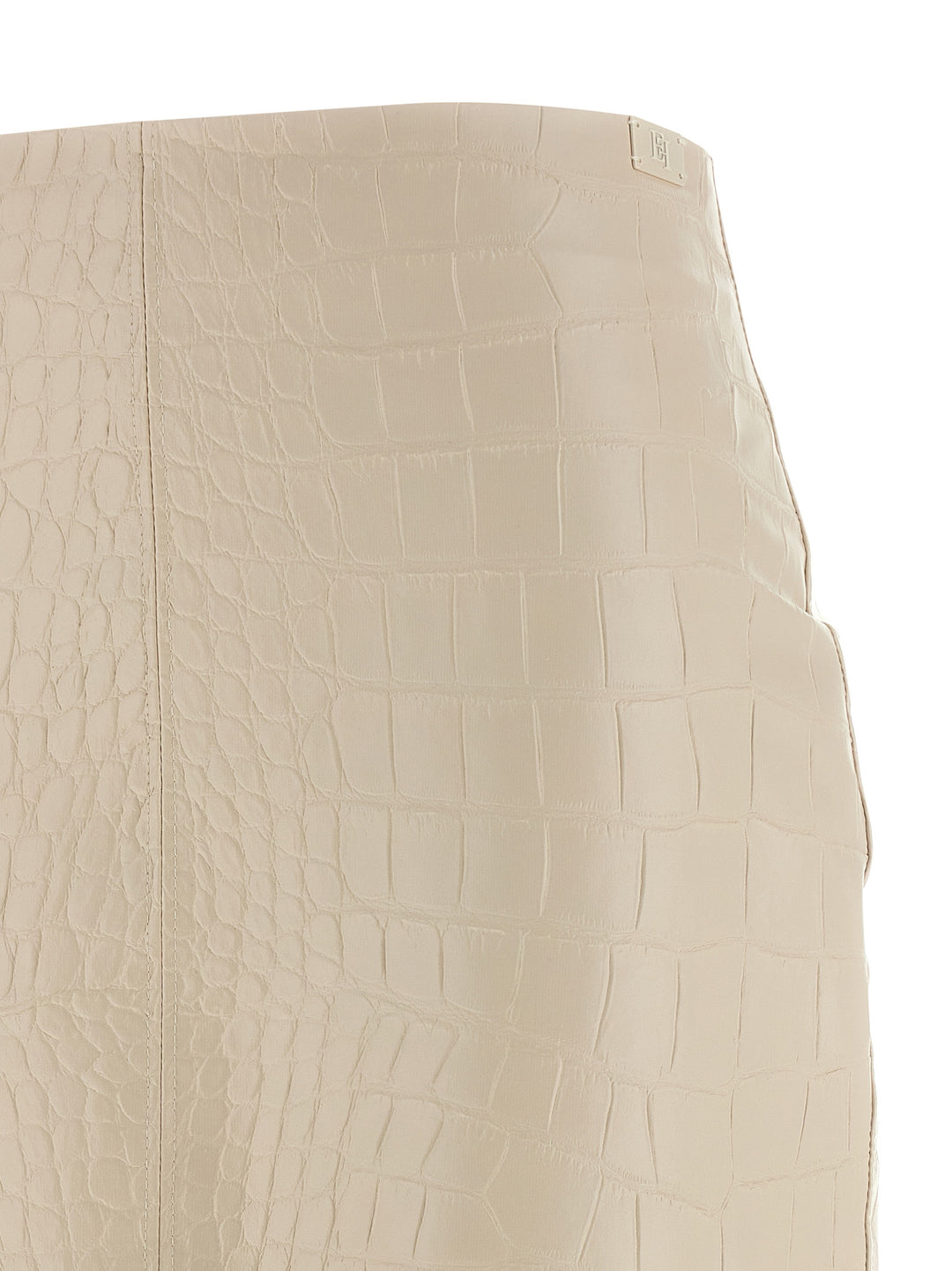 Elisabetta Franchi Longuette Skirt Gonne - Bianco | 4ca357e81907fb69df103d91eab1ef84ce753ff4