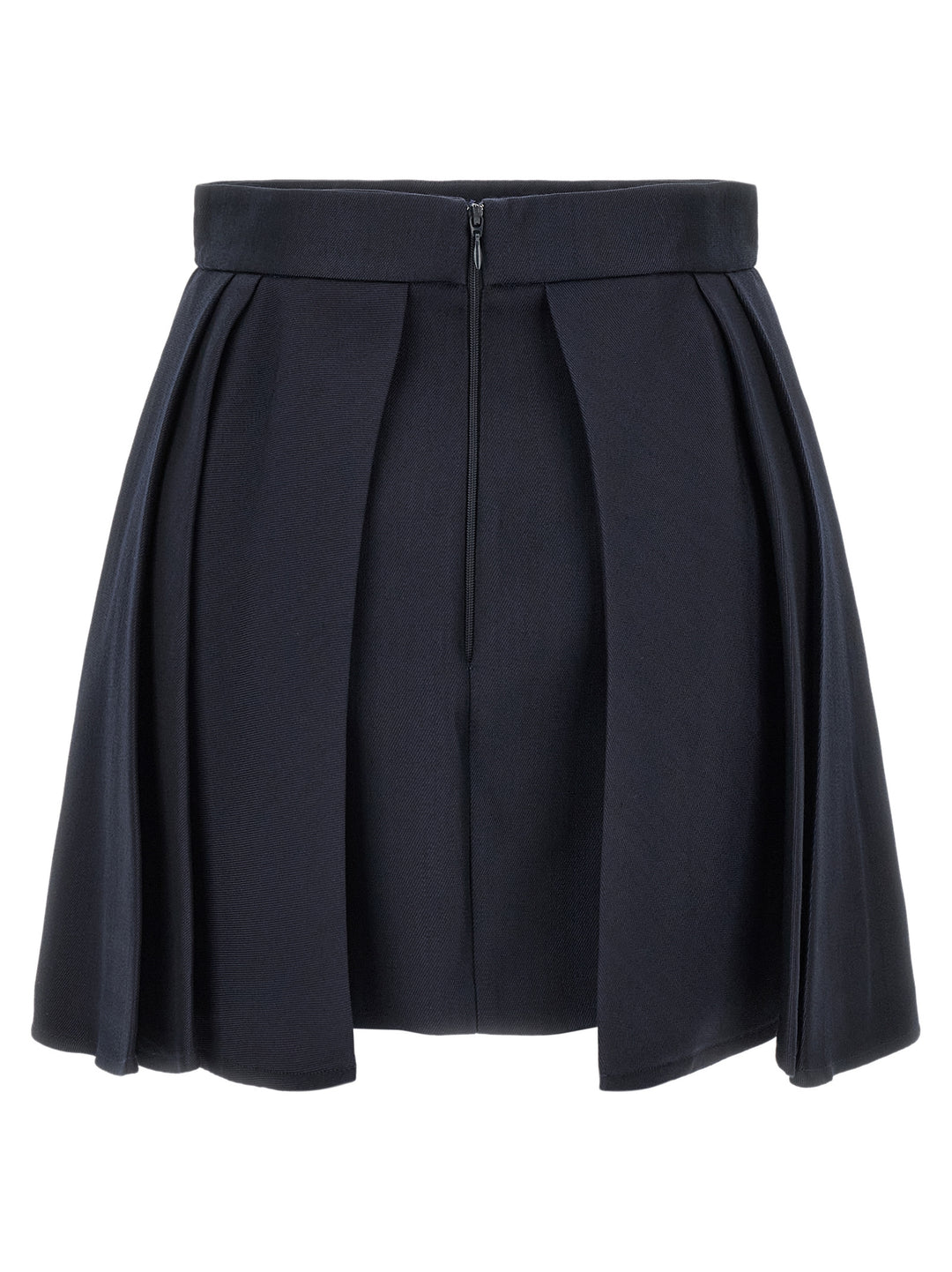 Elisabetta Franchi Fresh Wool Skirt Gonne - Blu | 578c497f29466d7eabc0e25588e0021cda2a6382