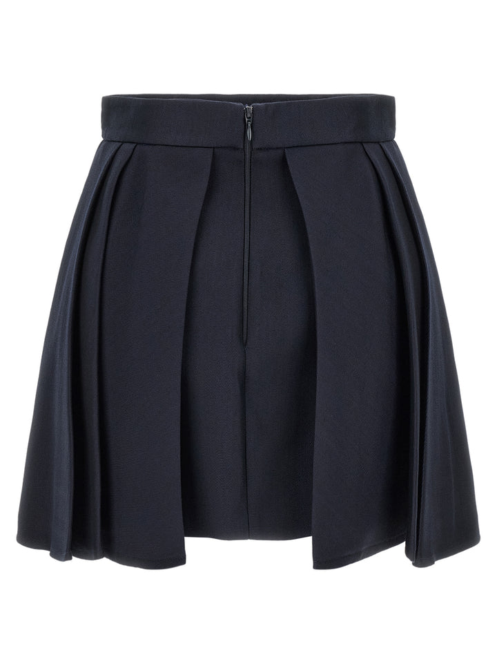 Elisabetta Franchi Fresh Wool Skirt Gonne - Blu | 578c497f29466d7eabc0e25588e0021cda2a6382