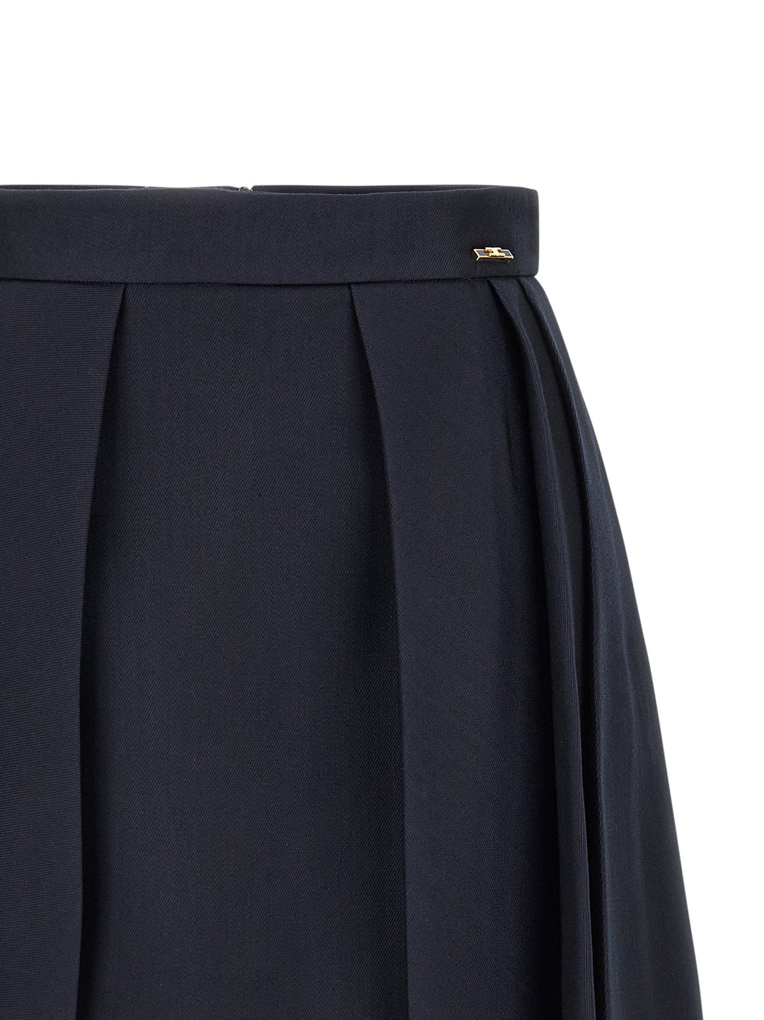 Elisabetta Franchi Fresh Wool Skirt Gonne - Blu | 713e2817ba917f1caf387878f0be6b438159e1a7