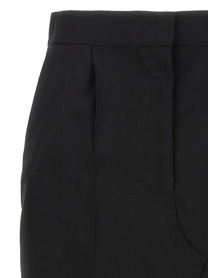 Marni Exposed Lining Skirt Gonne - Nero | 0a8ecffcb8e10c1030a23fe6d4527f39fe695091